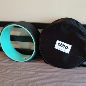 12" Chirp wheel and bag